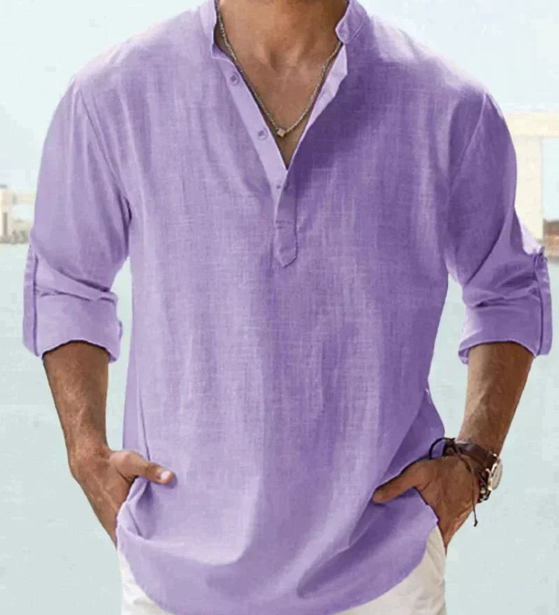 Cooper™ - Linen shirt