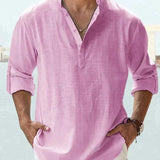 Cooper™ - Linen shirt