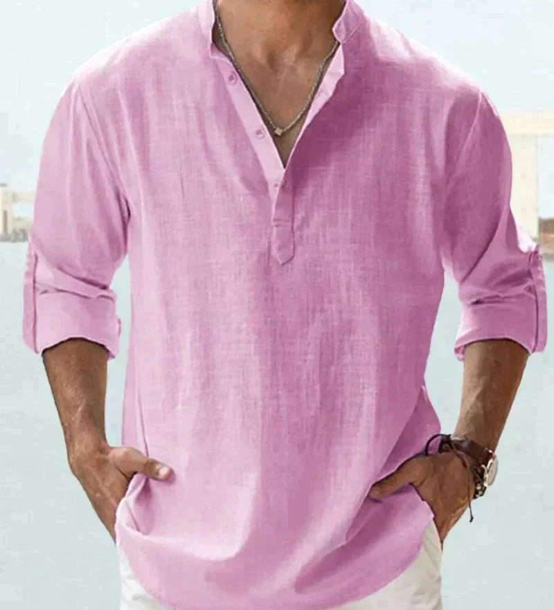 Cooper™ - Linen shirt