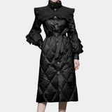 Elegant Winter Trench Coat for Women - Stylish and Comfortable