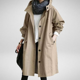 WeatherGuard™ - Stylish Windbreaker Trenchcoat