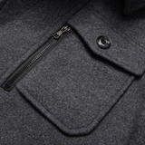 Stylish Men's Winter Coat in Two Parts - DAAN