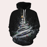 Stylish and Comfortable Christmas Hoodie for Men