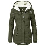 ARMINA - Elegant Winter Coat for Ladies