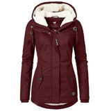 ARMINA - Elegant Winter Coat for Ladies