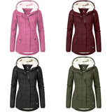 ARMINA - Elegant Winter Coat for Ladies