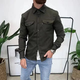 FRED - Elegant long-sleeved shirt