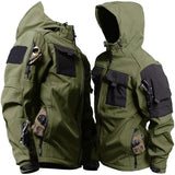 HUBERT - Stylish Field Jacket with Adjustable Hood