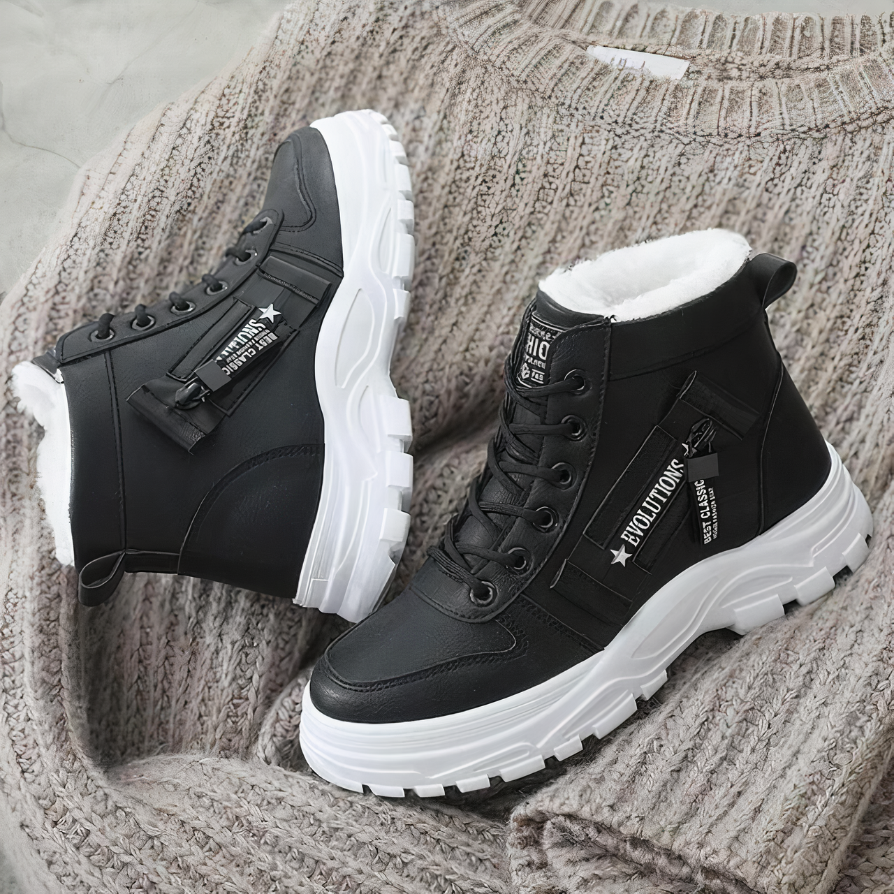 Stylish Blythe Winter Snow Boots for Comfort and Warmth