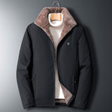 BROCK - Stylish Long Winter Coat for Men