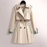 EMILIA - Chic und zeitloser Trenchcoat für jeden Anlass
