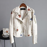 ALISON - Trendy women's jacket with beautiful floral print