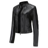 NAJLA - Elegant leather jacket for every occasion
