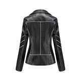 HANNIE - Elegant leather jackets for a timeless look
