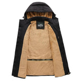 Stylish Men's Winter Coat with Removable Hood - FRANCIS