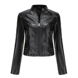 NAJLA - Elegant leather jacket for every occasion
