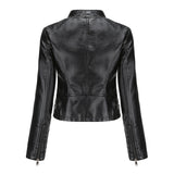 NAJLA - Elegant leather jacket for every occasion