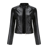 NAJLA - Elegant leather jacket for every occasion