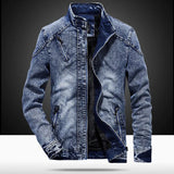 BLAUE - Stylish Casual Men's Jacket for Every Occasion