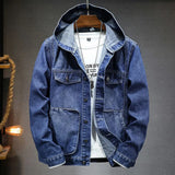Eddie - Stylish Jacket with Hood for Men