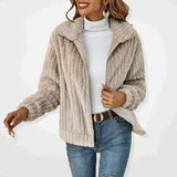 Phoebe™ - Stylish Plushy Cardigan