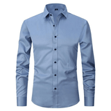Jack™ - Anti-Wrinkle Long Sleeve Shirt