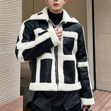 ANALU - Trendy Motorcycle Jacket for the Modern Man