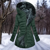 ILTA - Luxury and comfort: warm plush jacket for women