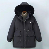 KIMMO - Stylish and comfortable women's down jacket for cold days