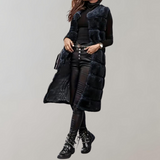 Stylish Long Winter Jacket Vest for Women by Haika