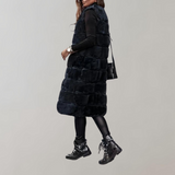 Stylish Long Winter Jacket Vest for Women by Haika