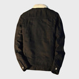 Stylish and warm men's coat by Coen for cold days