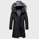 Duuk - Stylish men's winter jacket with thermal insulation