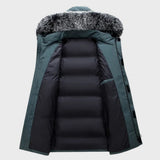 Duuk - Stylish men's winter jacket with thermal insulation