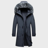 Duuk - Stylish men's winter jacket with thermal insulation