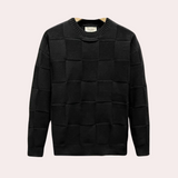 Bayless - Stylish, comfortable knitted jumper for men