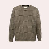 Bayless - Stylish, comfortable knitted jumper for men