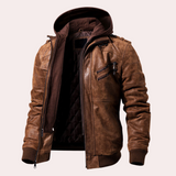 Benjamin - Stylish men's hooded jacket
