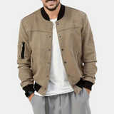 Amacker - Trendy and elegant bomber jacket for men