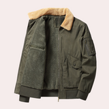 Eberly - Stylish and practical men's bomber jacket with generous pockets for extra comfort