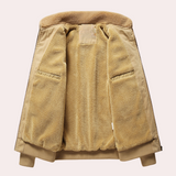 Eberly - Stylish and practical men's bomber jacket with generous pockets for extra comfort