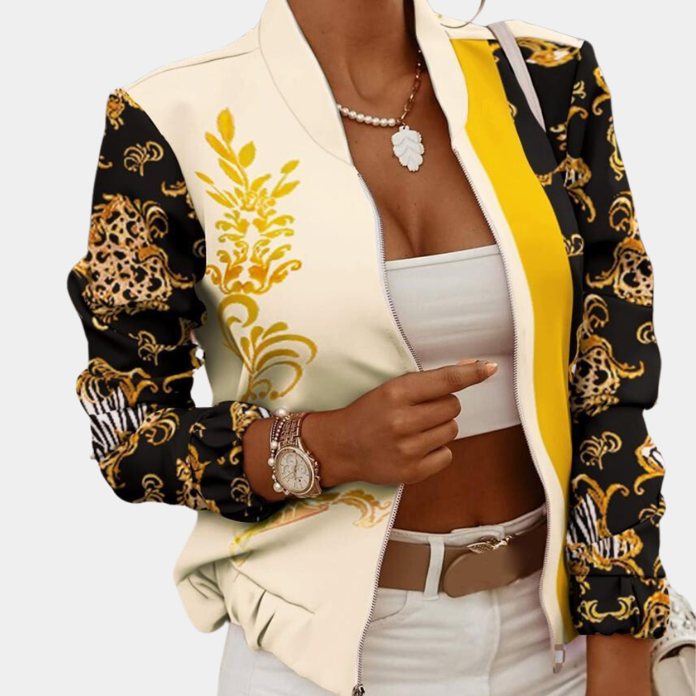 Ella - Elegant summer coat for women