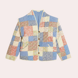 Renata - Feminine jacket in vibrant colours