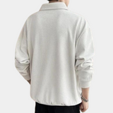 Stylish and comfortable relaxation jumper for men