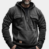 Stylish men's hoodie for winter