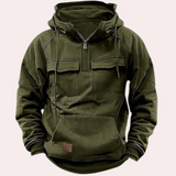 Stylish men's hoodie for winter