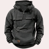 Stylish men's hoodie for winter