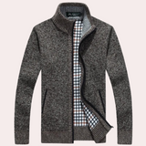 Stylish and Comfortable Men's Knitted Cardigan for Every Occasion