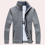 Stylish and Comfortable Men's Knitted Cardigan for Every Occasion