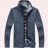 Stylish and Comfortable Men's Knitted Cardigan for Every Occasion